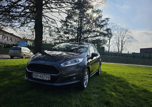 Ford Fiesta cena 44900 przebieg: 78380, rok produkcji 2017 z Terespol małe 497